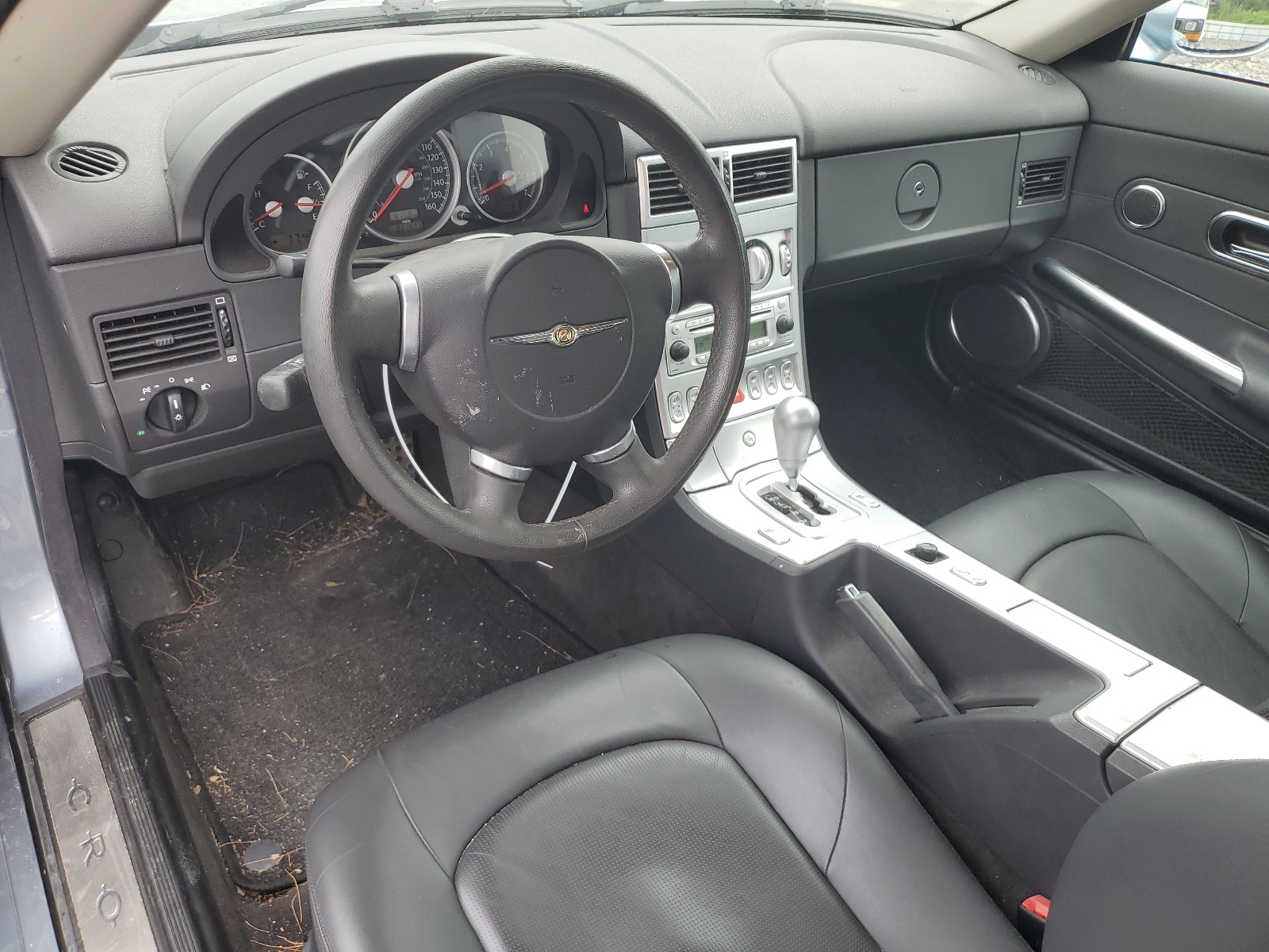 1C3LN65L98X075209 2008 Chrysler Crossfire Limited