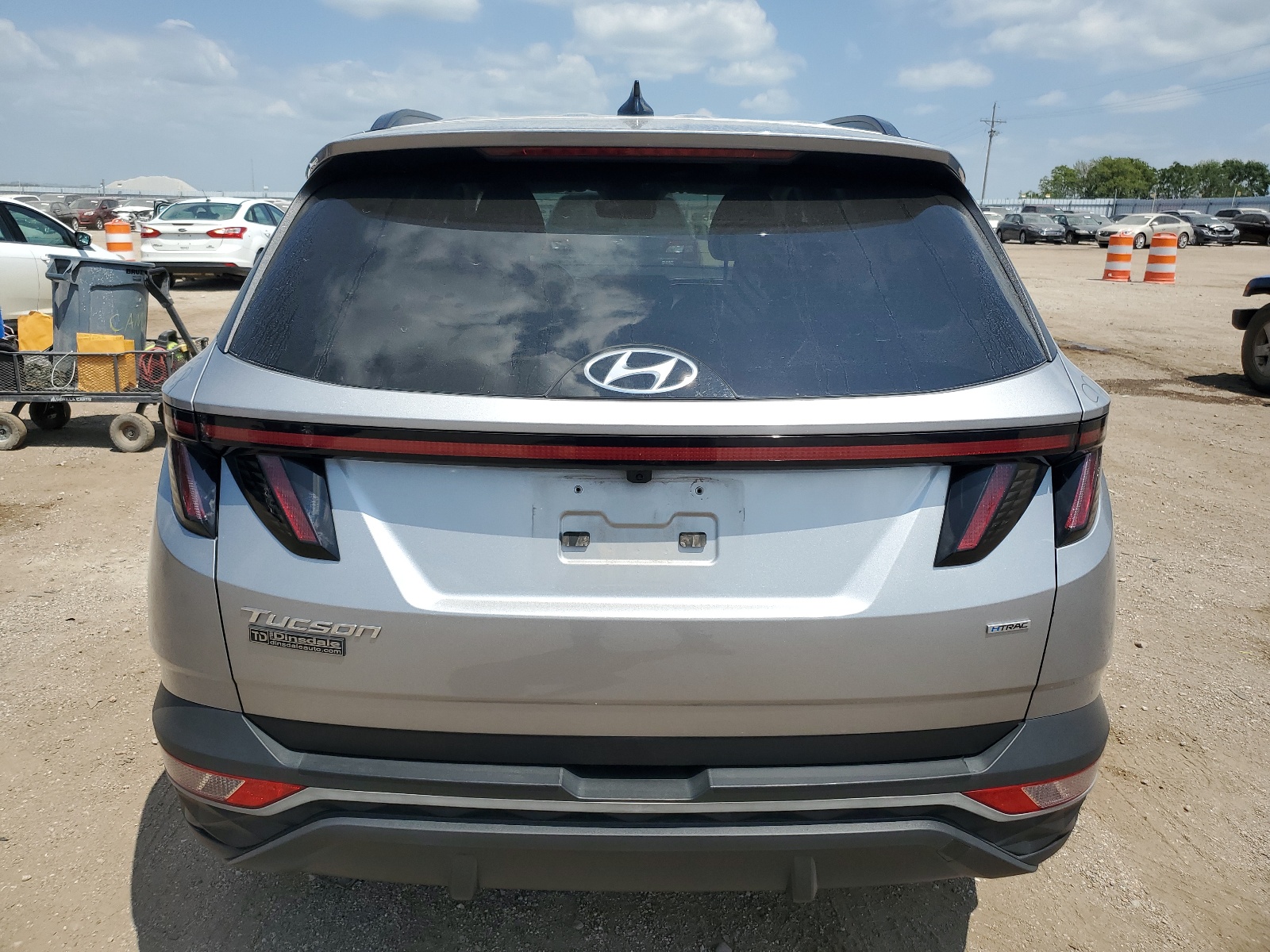 KM8JBCAEXNU134388 2022 Hyundai Tucson Sel