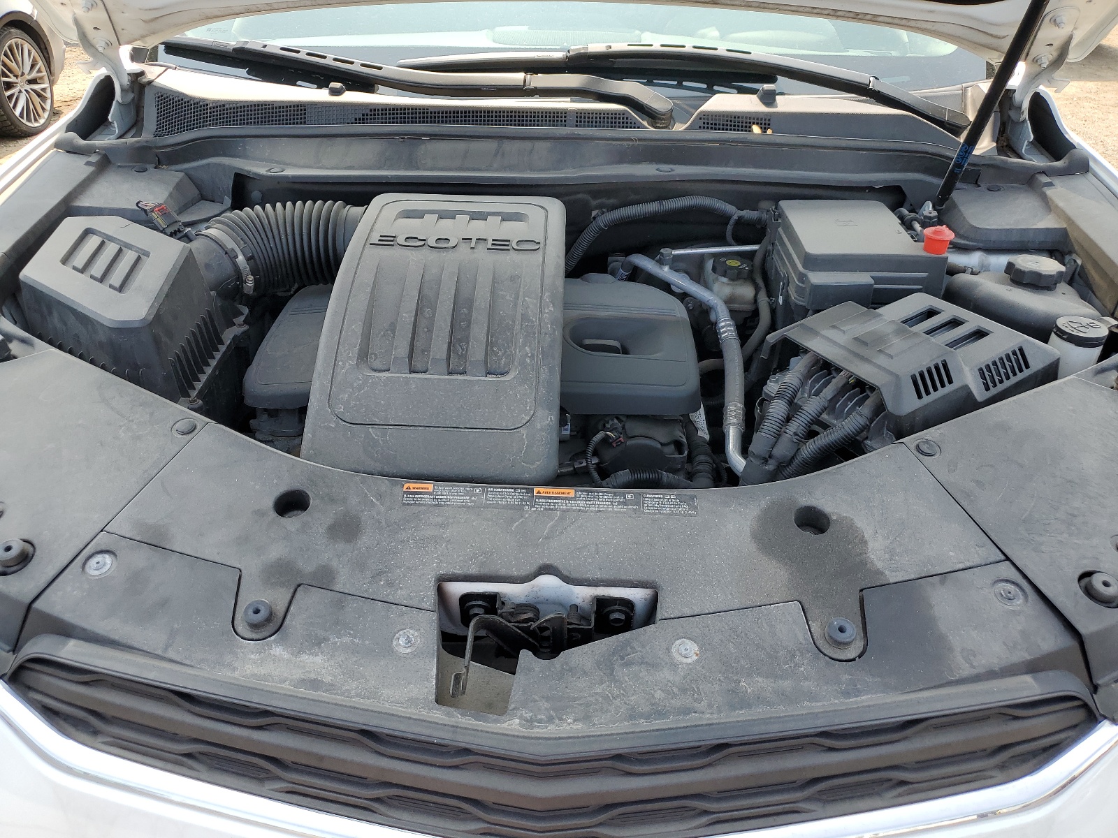 2GNALBEK2H1550549 2017 Chevrolet Equinox Ls