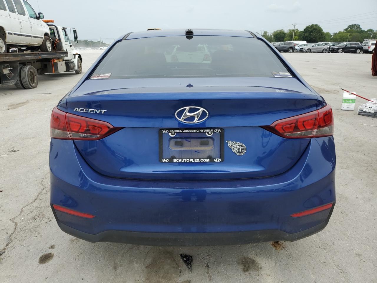 2022 Hyundai Accent Se VIN: 3KPC24A63NE187671 Lot: 64845884