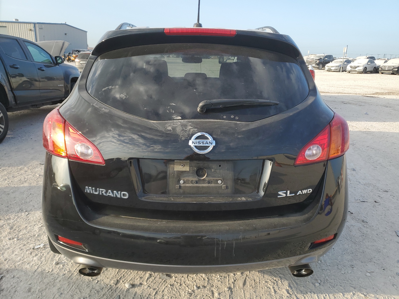 JN8AZ18W99W206117 2009 Nissan Murano S