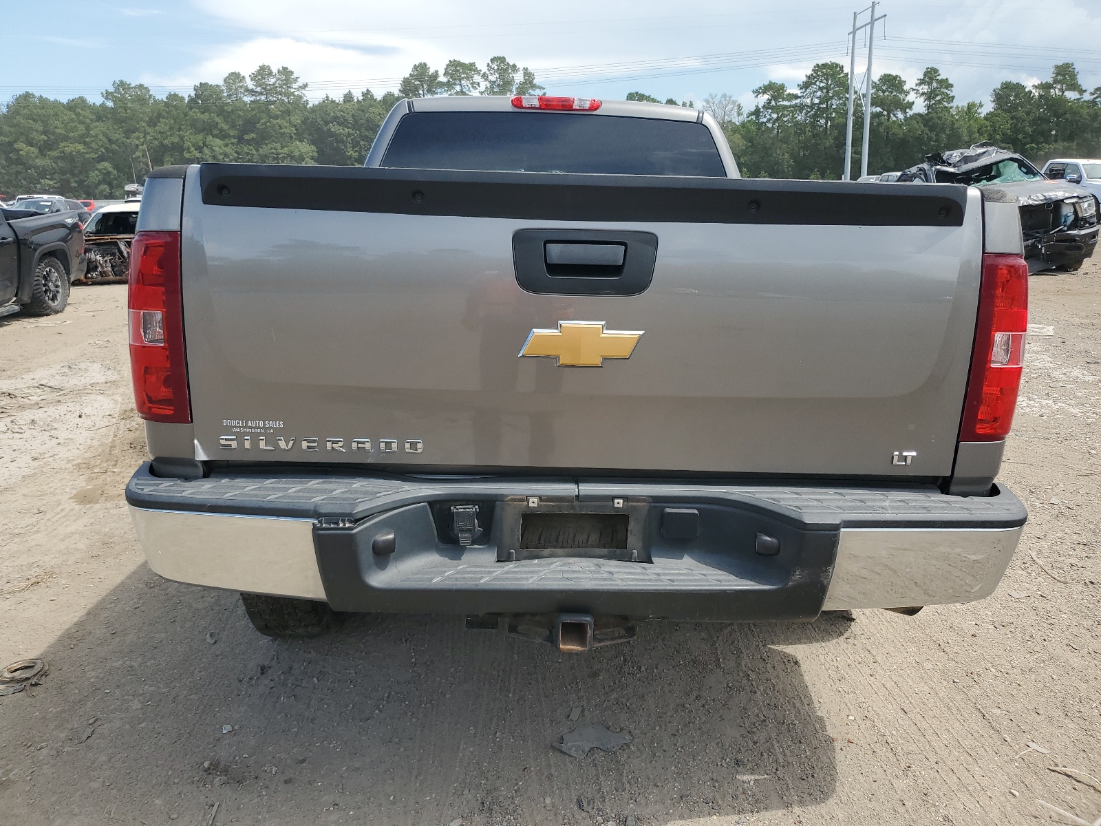 2013 Chevrolet Silverado C1500 Lt vin: 1GCRCSEA9DZ229757