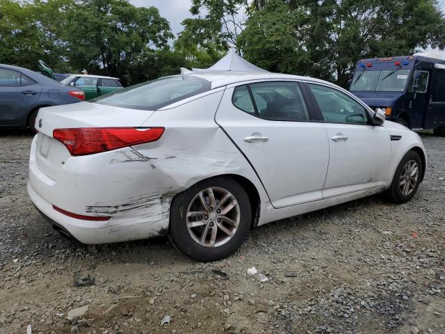  KIA OPTIMA 2012 White