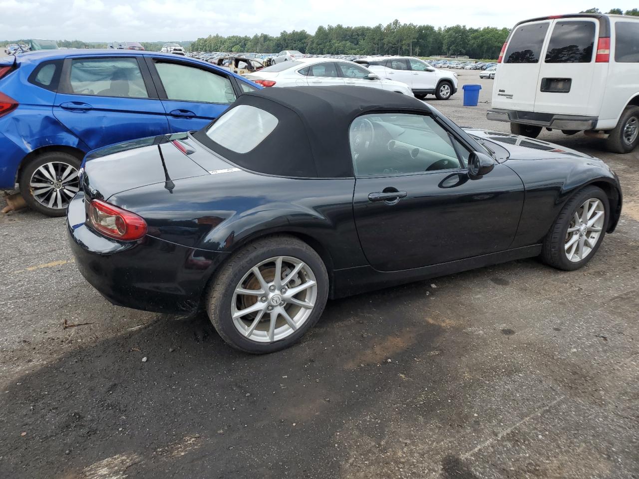 2009 Mazda Mx-5 Miata VIN: JM1NC25F490203220 Lot: 61742124