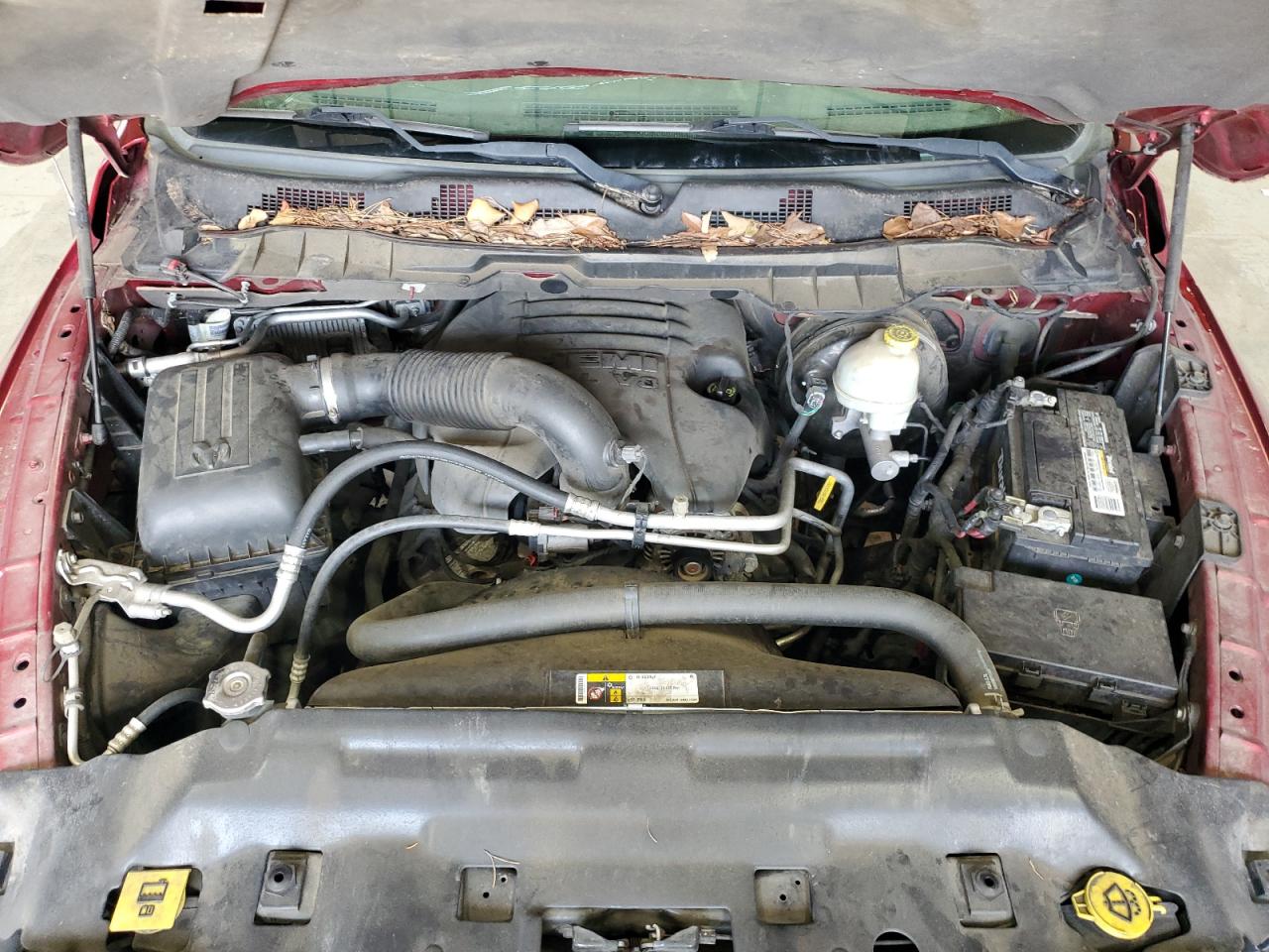 2015 Ram 1500 Slt VIN: 1C6RR7GTXFS669919 Lot: 64640954