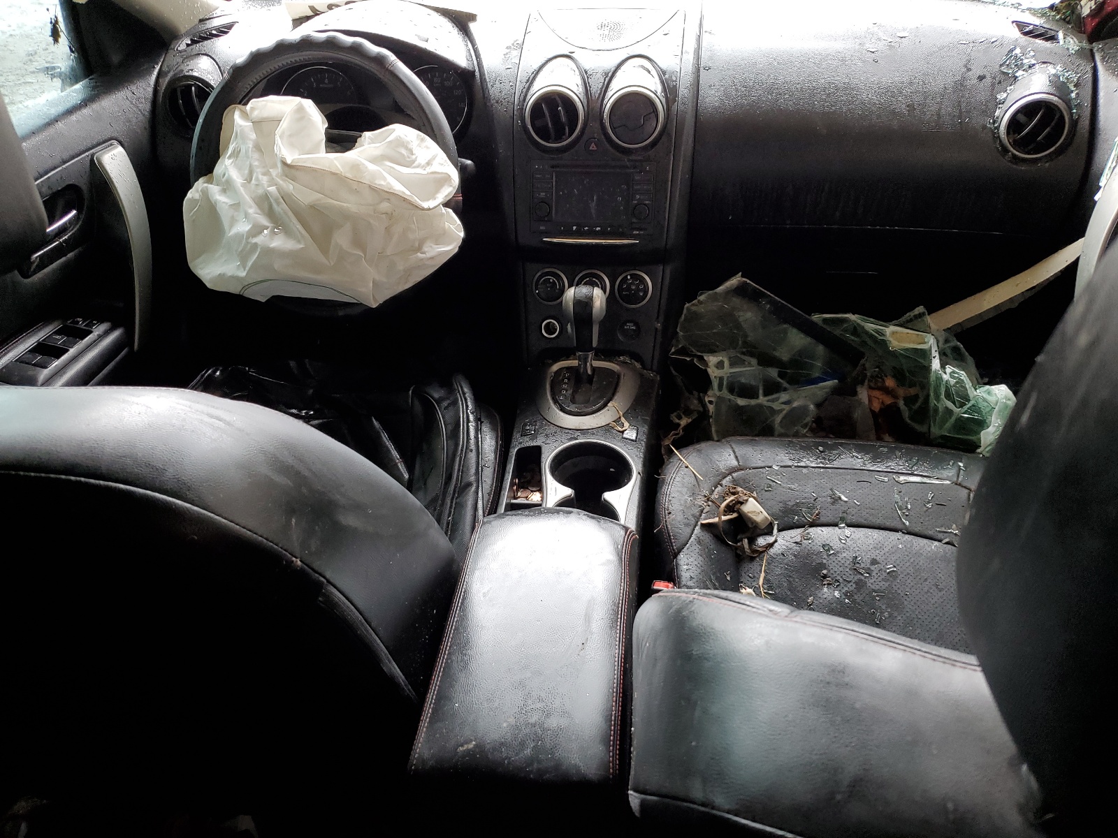 JN8AS5MT4BW176098 2011 Nissan Rogue S