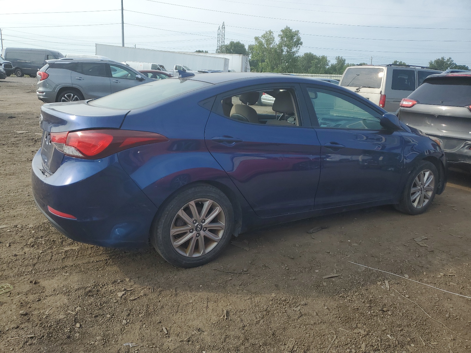 2016 Hyundai Elantra Se vin: 5NPDH4AE6GH785259