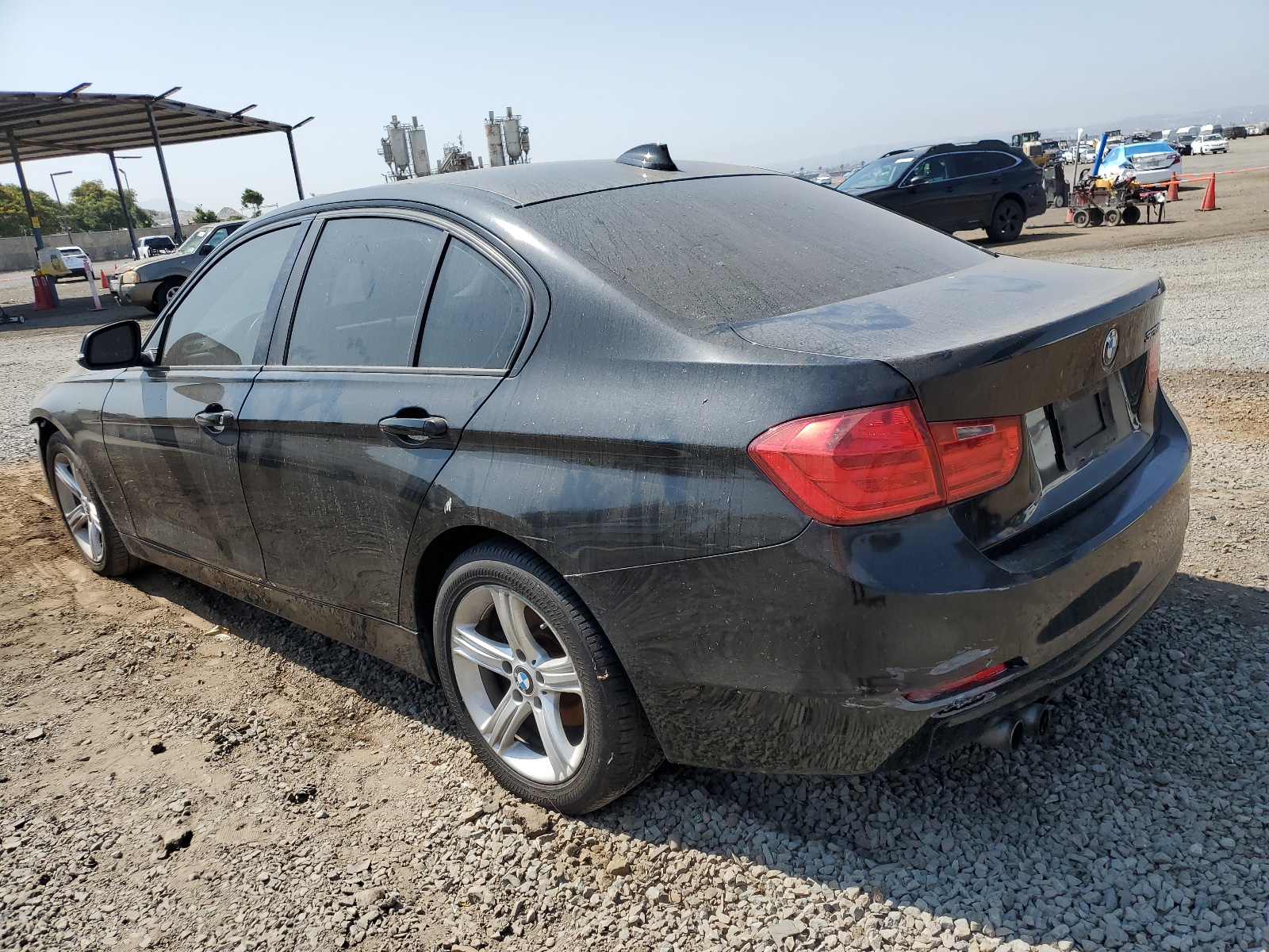 2013 BMW 328 I Sulev vin: WBA3C1C53DF435872