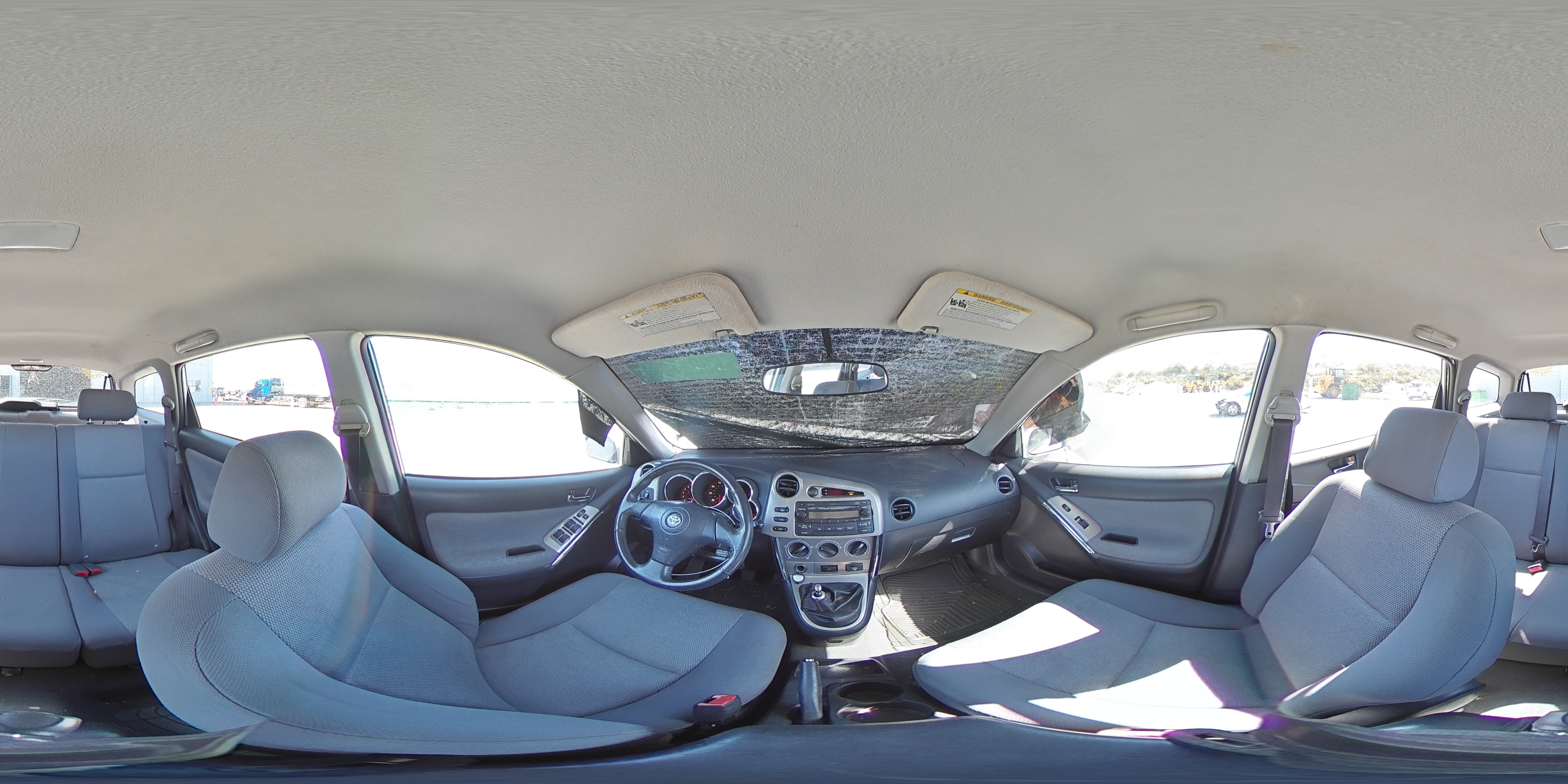 2005 Toyota Corolla Matrix Xr VIN: 2T1KR32E05C329688 Lot: 63257984