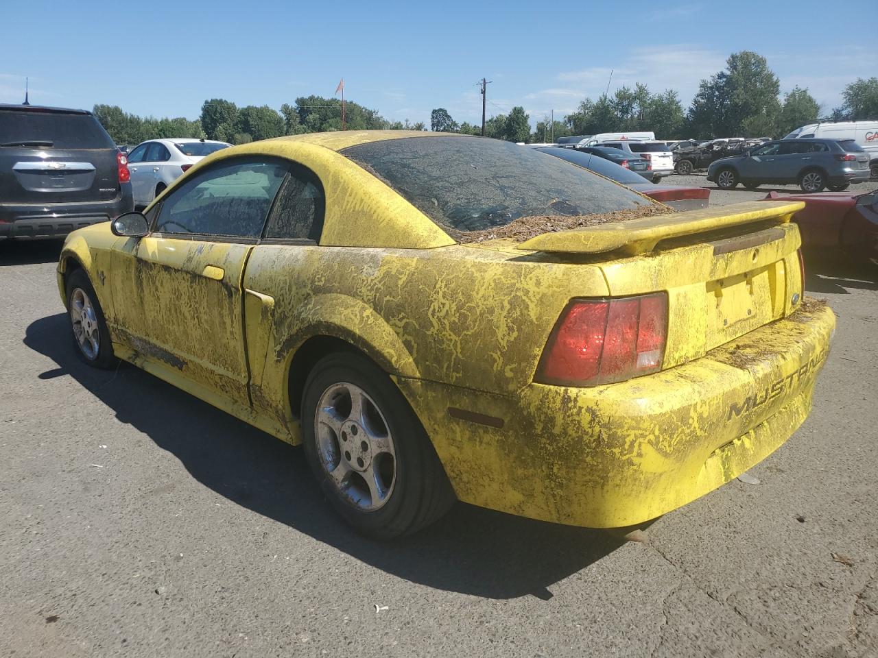 2002 Ford Mustang VIN: 1FAFP40462F173964 Lot: 63347634