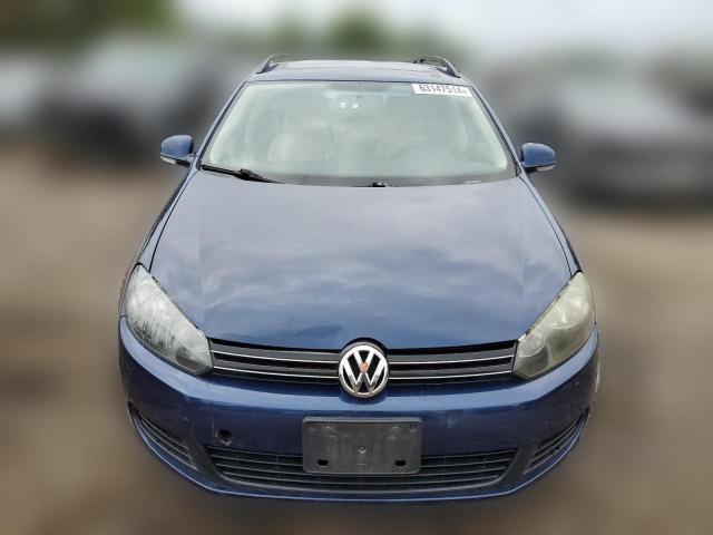  VOLKSWAGEN JETTA 2014 Синий