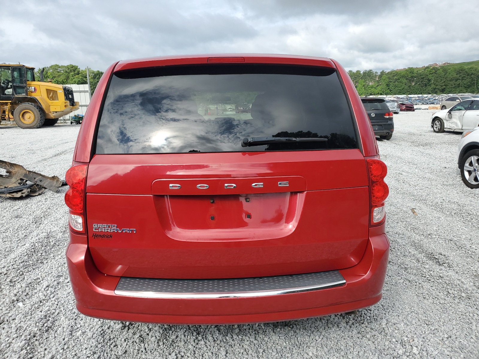 2013 Dodge Grand Caravan Se vin: 2C4RDGBG8DR612568