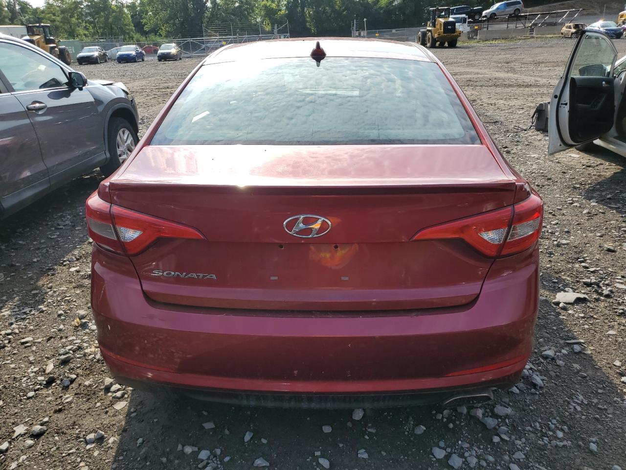 2015 Hyundai Sonata Se VIN: 5NPE24AF8FH039778 Lot: 63360644