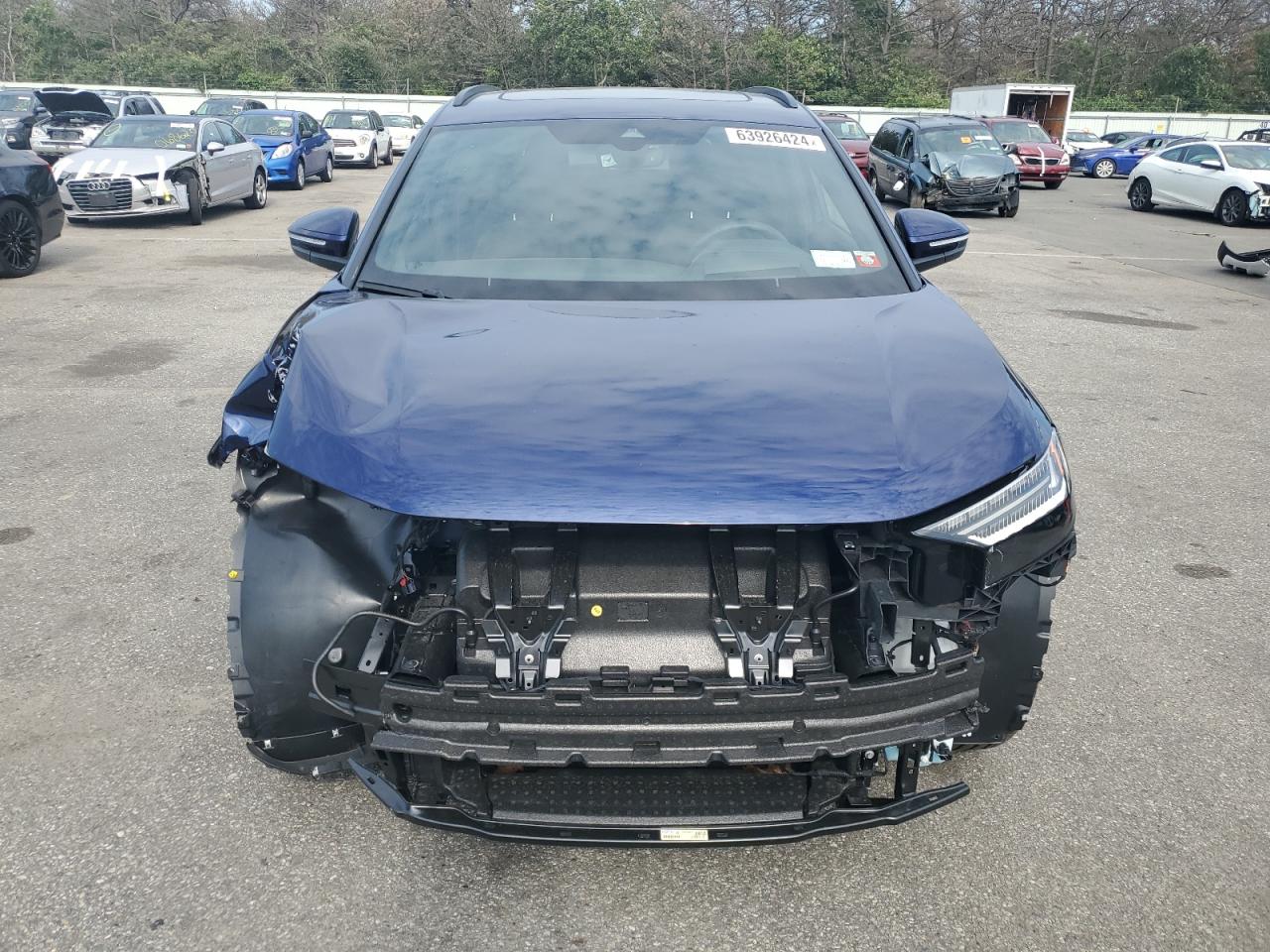 2023 Audi Q4 E-Tron Prestige VIN: WA1M2BFZ5PP069758 Lot: 63926424