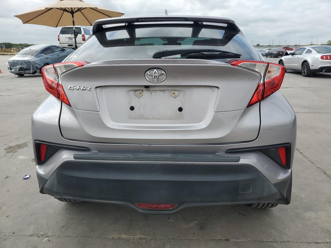 2018 Toyota C-Hr Xle VIN: NMTKHMBX3JR055378 Lot: 64761074