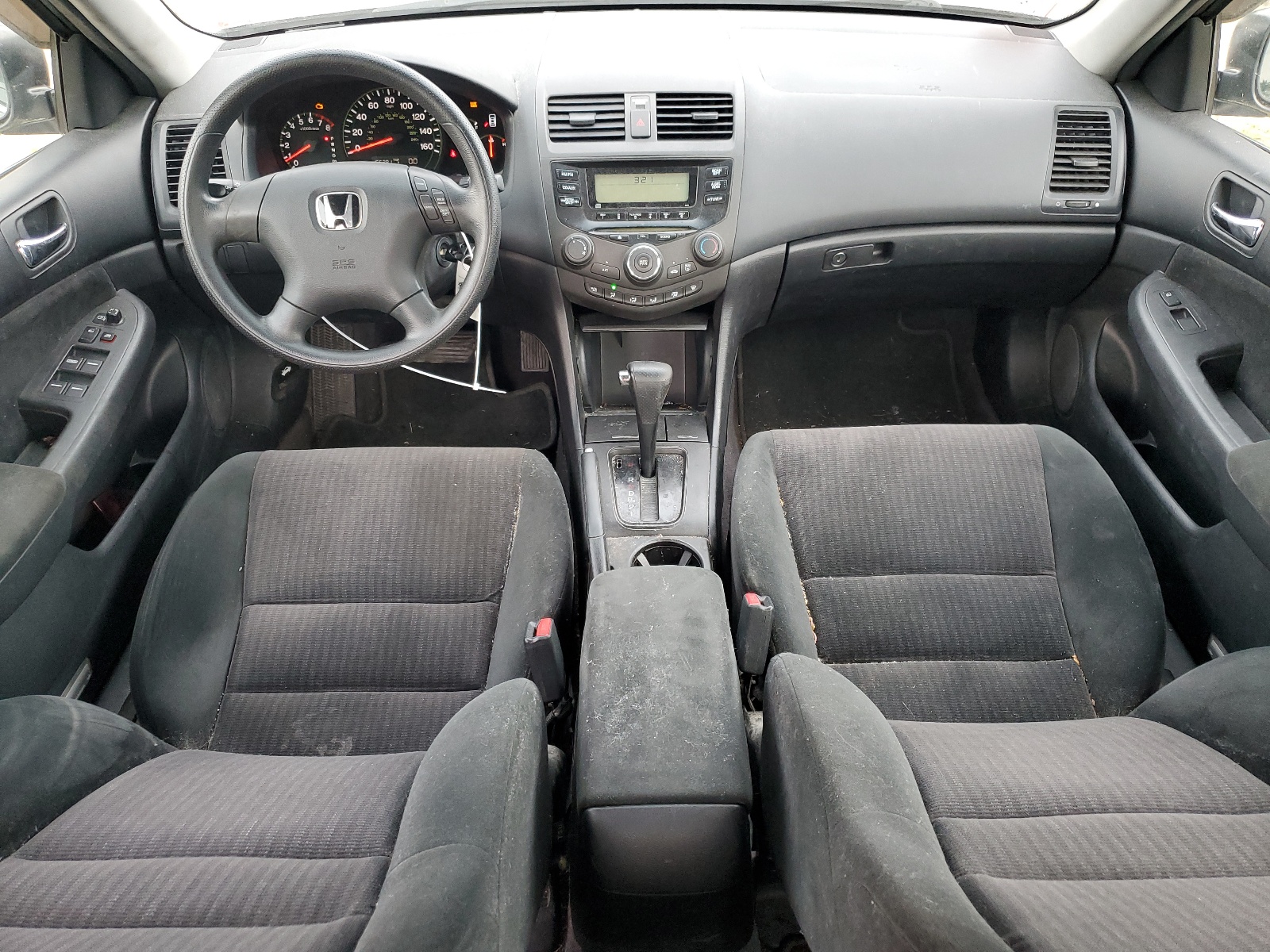 1HGCM56445A166565 2005 Honda Accord Lx