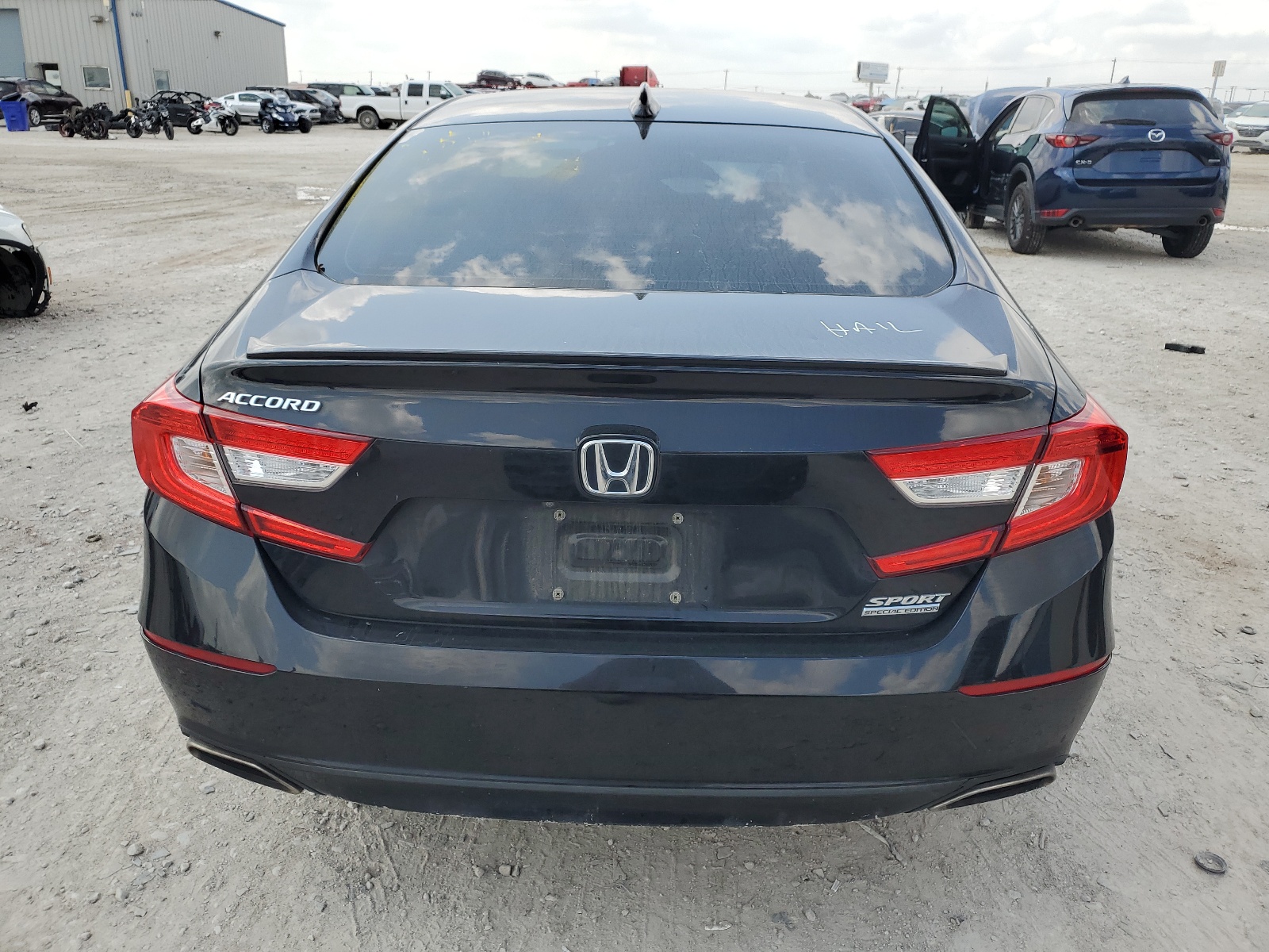 1HGCV1F46MA050160 2021 Honda Accord Sport Se