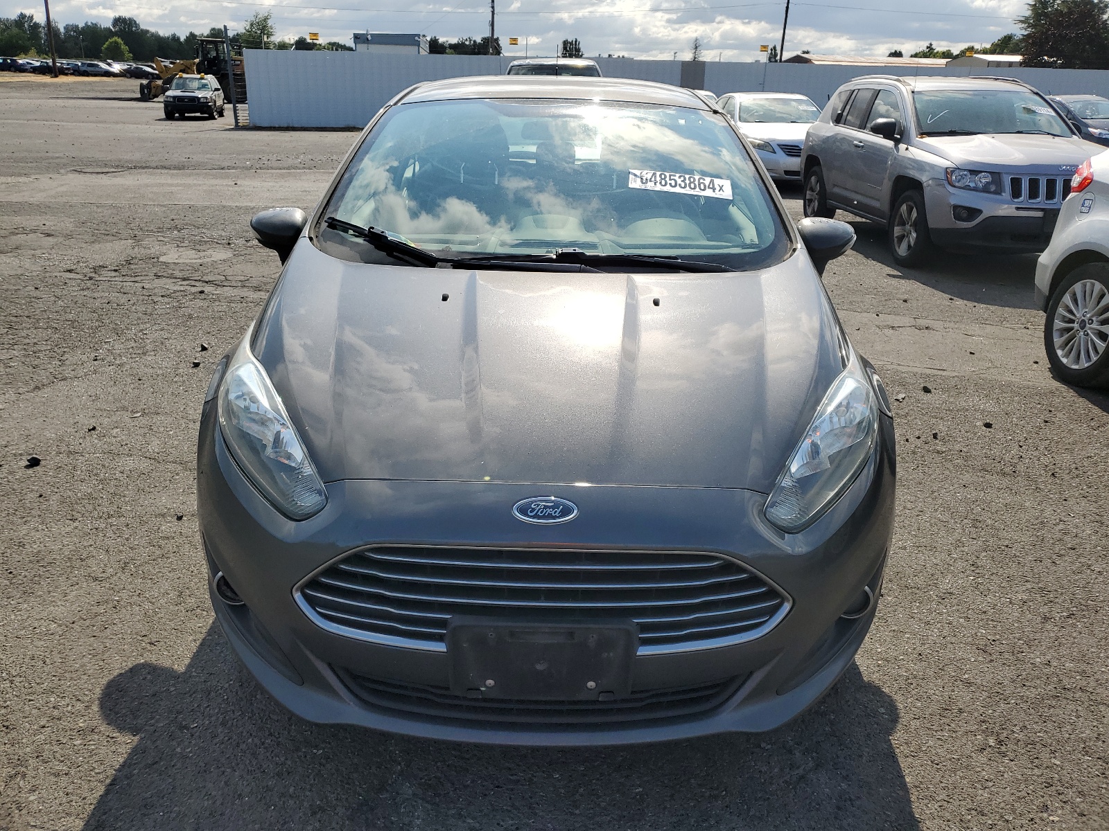 2016 Ford Fiesta Se vin: 3FADP4EJ9GM175012