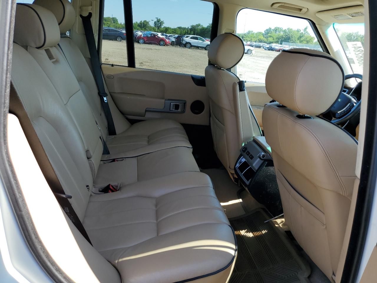 2004 Land Rover Range Rover Hse VIN: SALME114X4A164505 Lot: 63888284