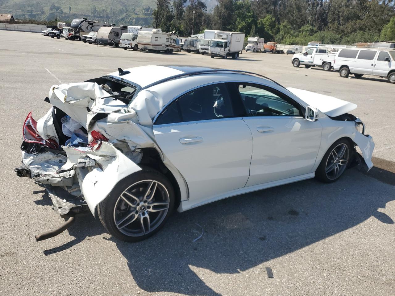2018 Mercedes-Benz Cla 250 4Matic VIN: WDDSJ4GB0JN520858 Lot: 63198414