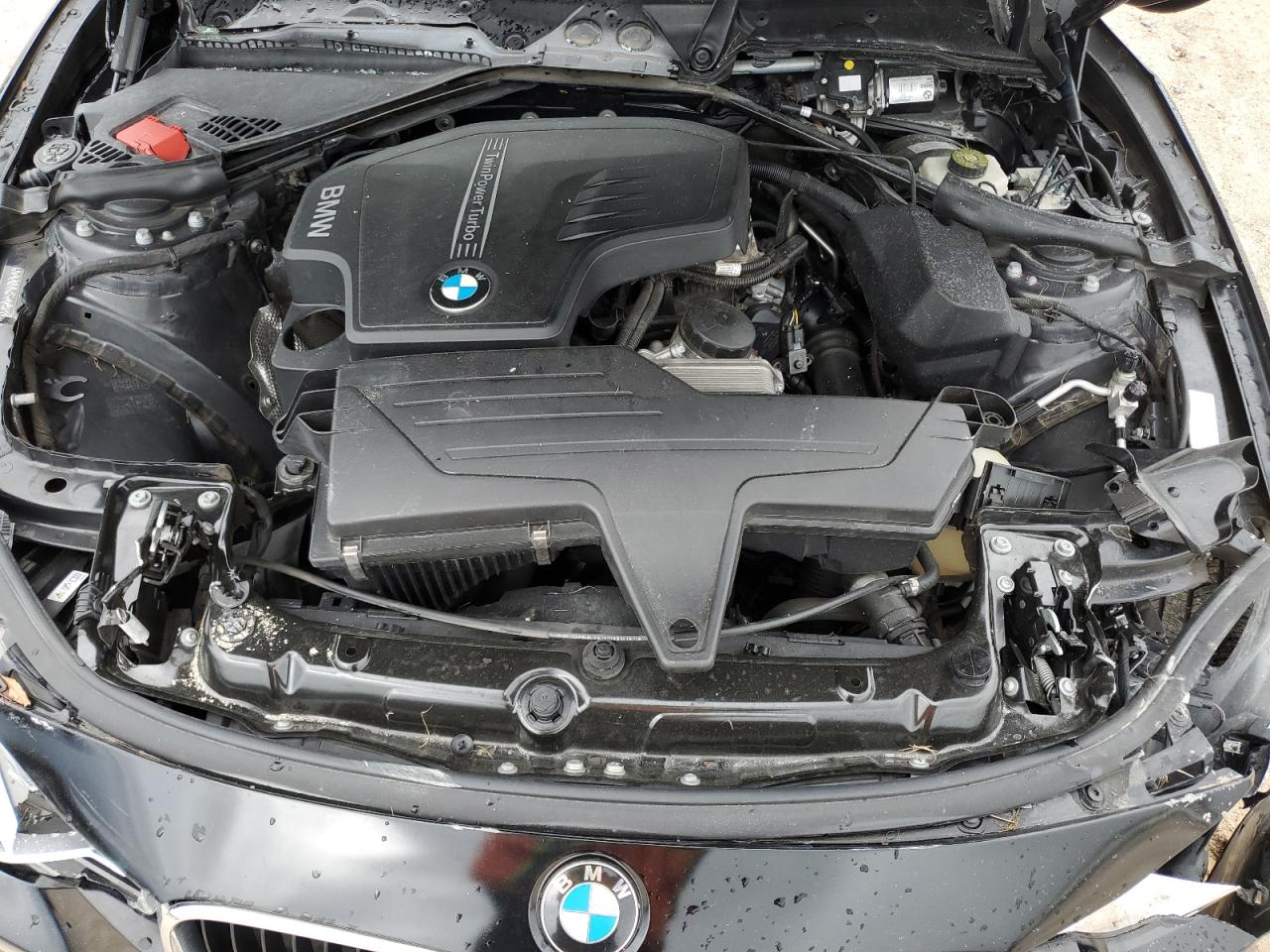 2015 BMW 328 I VIN: WBA3A5G52FNS91375 Lot: 62940014