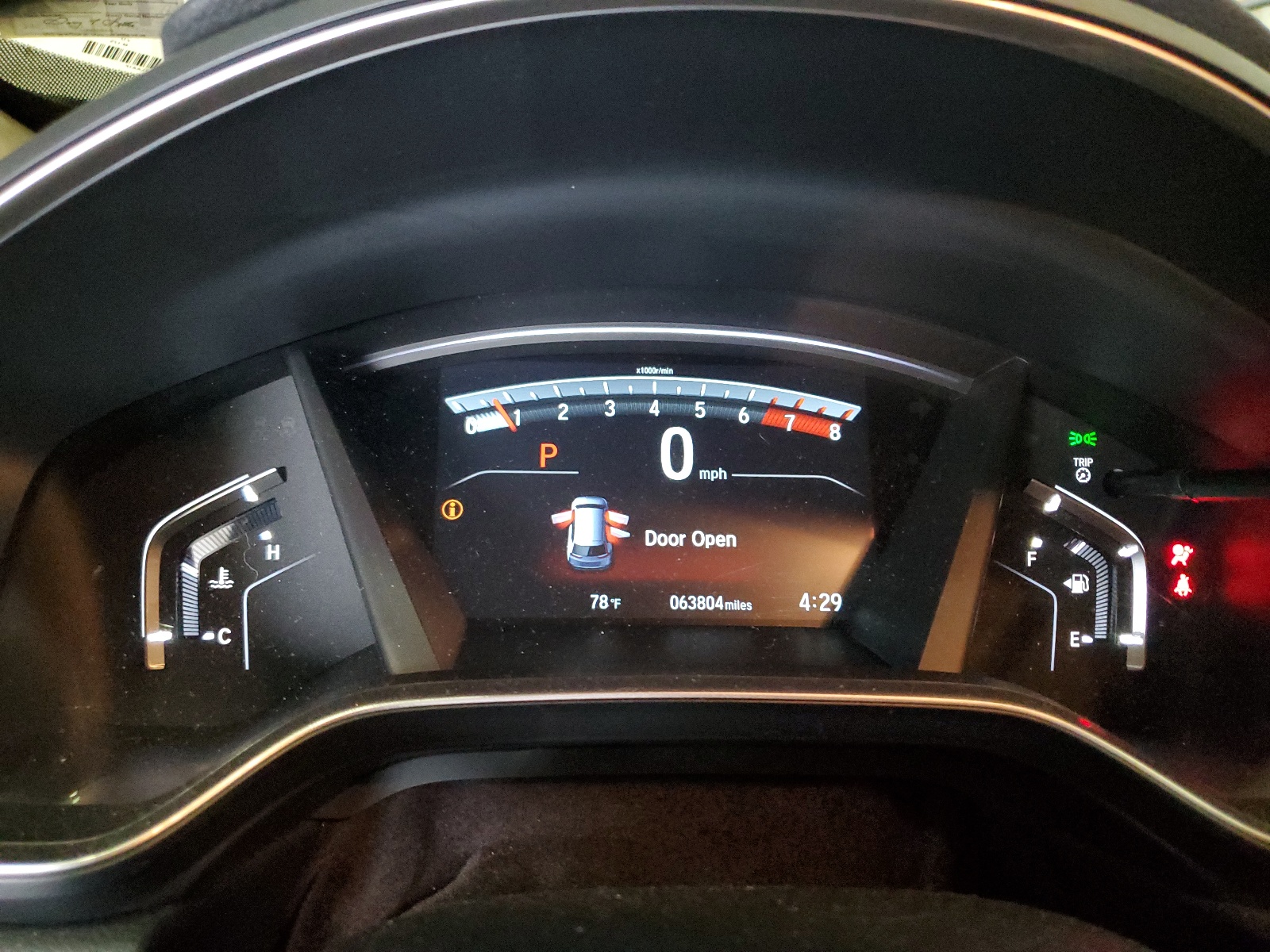 2HKRW2H86HH607689 2017 Honda Cr-V Exl