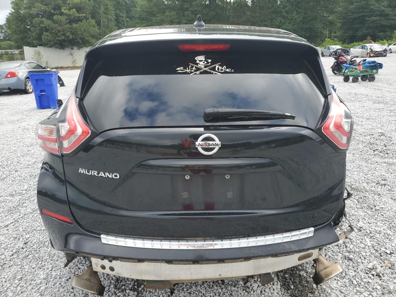 2017 Nissan Murano S VIN: 5N1AZ2MG8HN176317 Lot: 62194244
