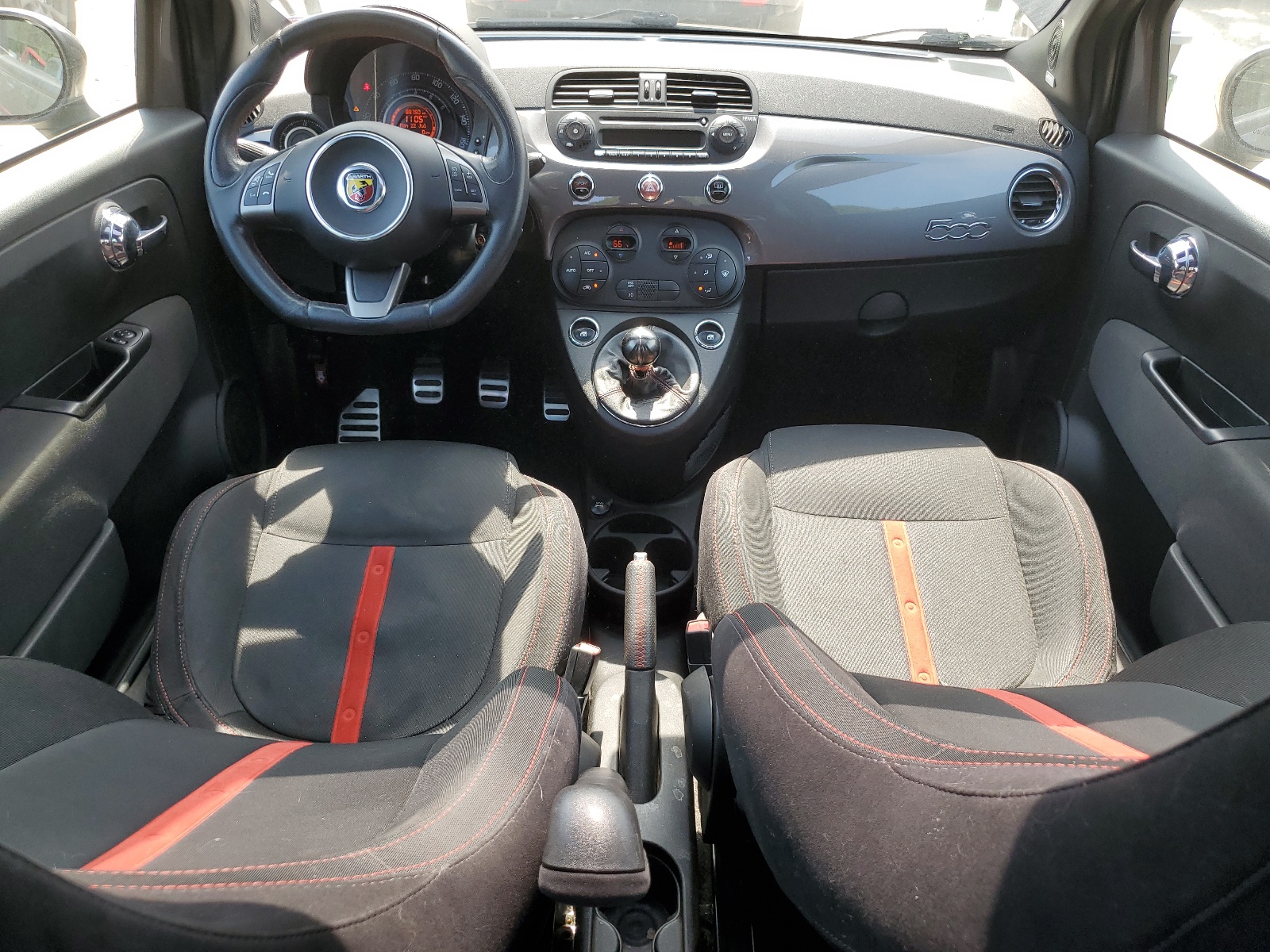 3C3CFFFH0CT378195 2012 Fiat 500 Abarth