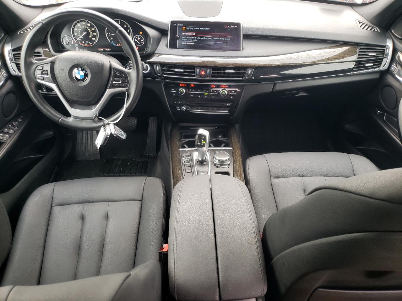 2017 BMW X5 xDrive35I VIN: 5UXKR0C31H0X77575 Lot: 62096074