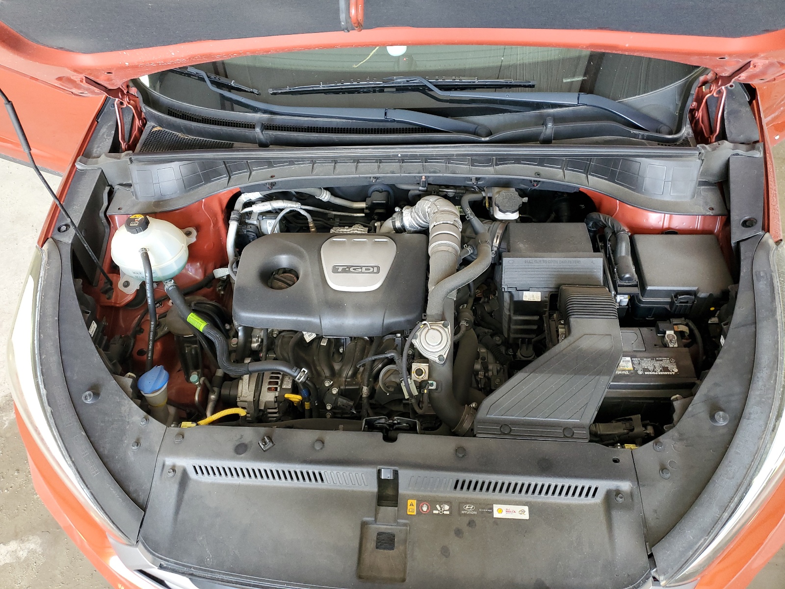 KM8J33A20HU577432 2017 Hyundai Tucson Limited