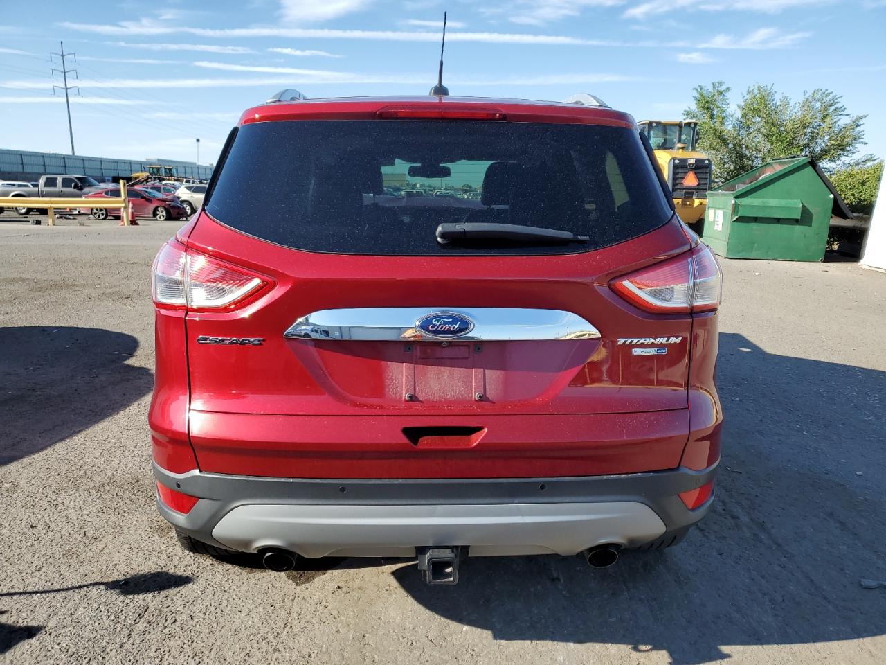 2014 Ford Escape Titanium VIN: 1FMCU9J97EUA13908 Lot: 63900054