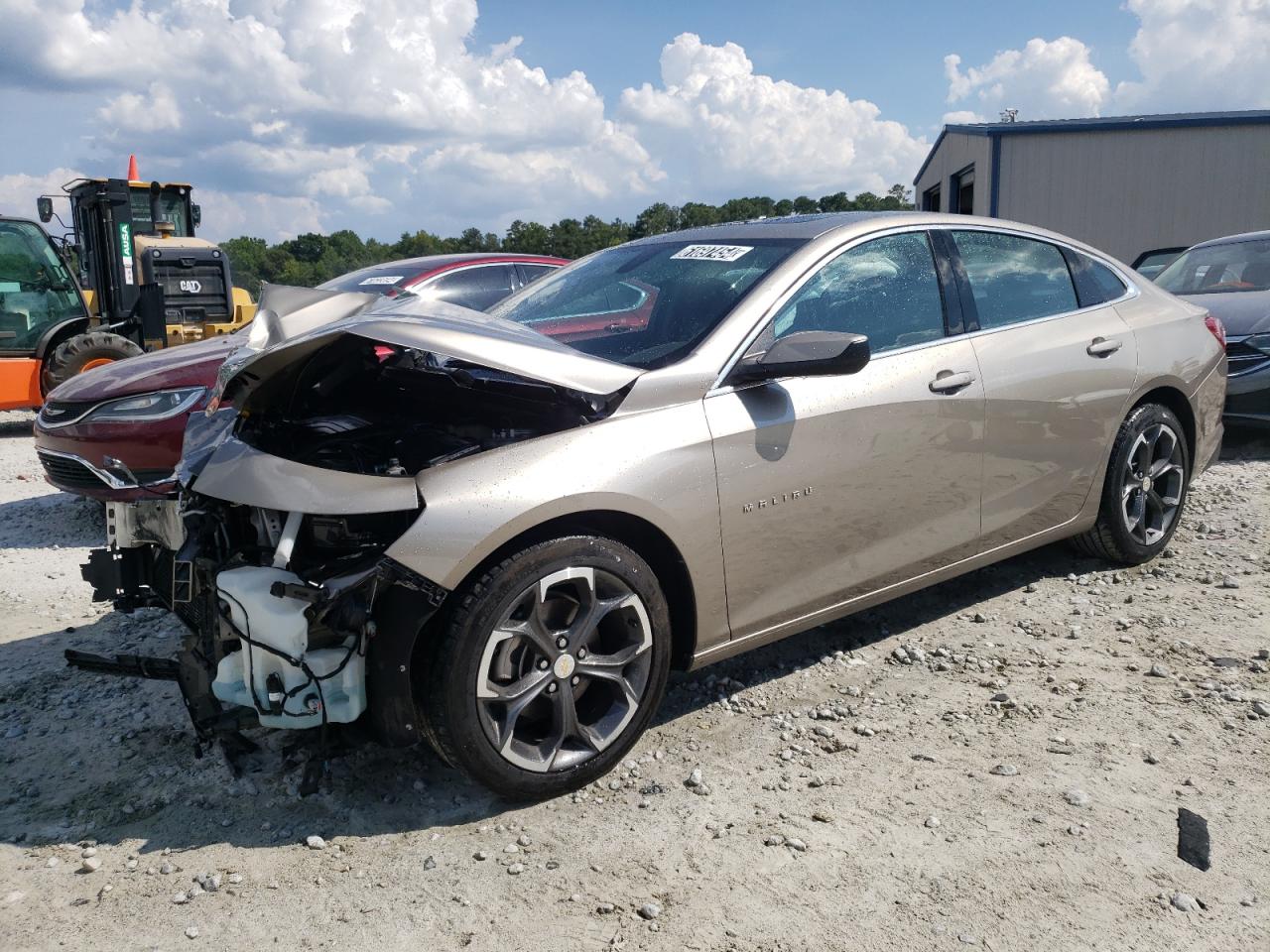 2022 Chevrolet Malibu Lt VIN: 1G1ZD5ST1NF173023 Lot: 61697454