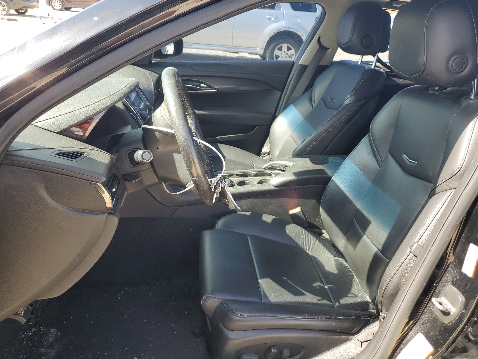 1G6AA5RA6E0107672 2014 Cadillac Ats