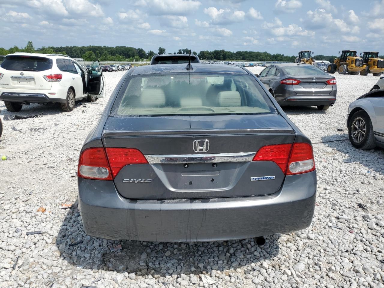 2009 Honda Civic Hybrid VIN: JHMFA36239S011768 Lot: 64637414