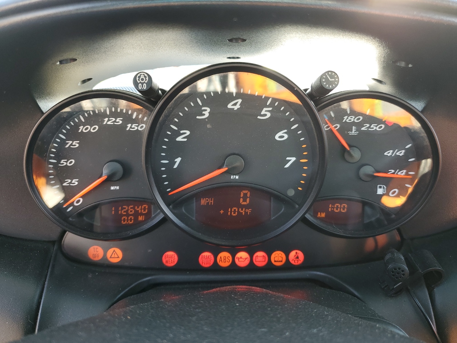 WP0CA2984XU622117 1999 Porsche Boxster