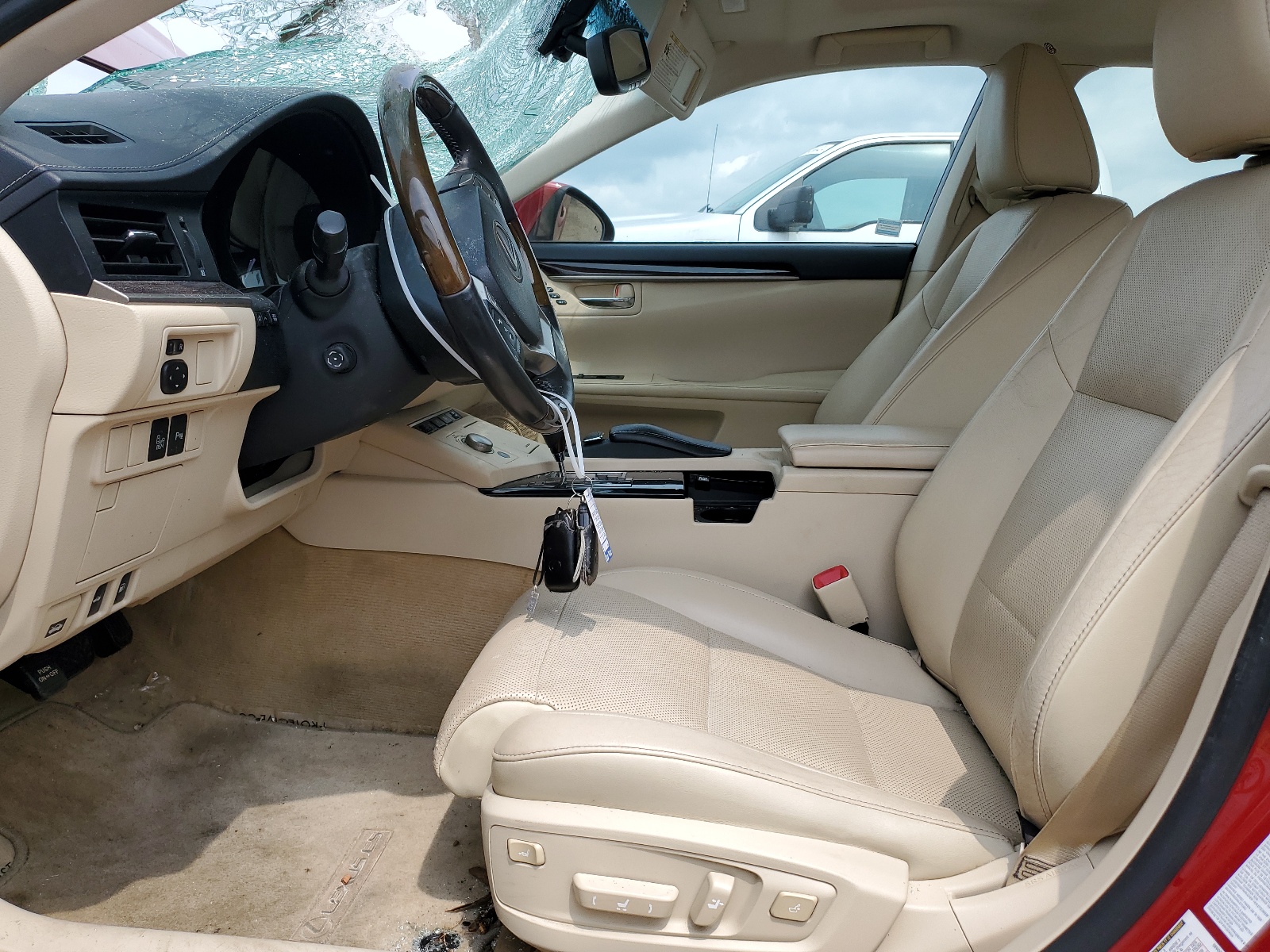 JTHBK1GGXD2034497 2013 Lexus Es 350