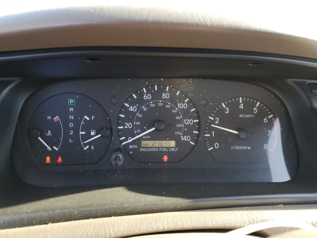 1999 Toyota Camry Le VIN: JT2BF28K5X0216311 Lot: 64454194