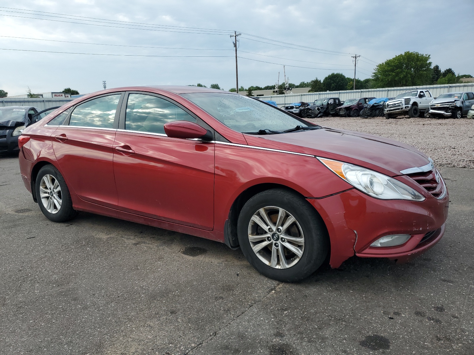 2013 Hyundai Sonata Gls vin: 5NPEB4AC2DH775196