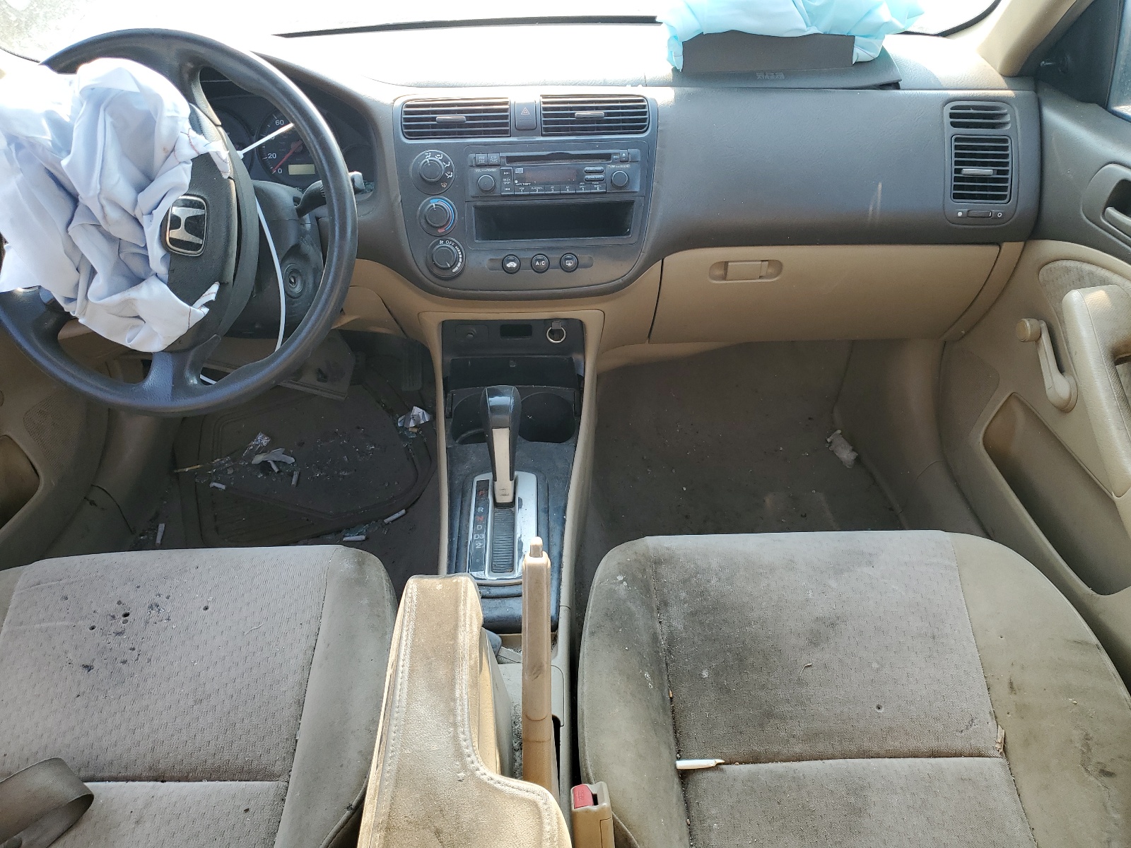 2HGES16384H584741 2004 Honda Civic Dx Vp