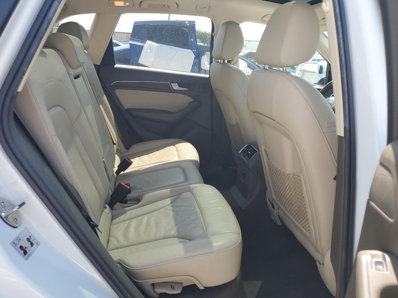 2014 Audi Q5 Premium Plus VIN: WA1LFAFP3EA039327 Lot: 62815954