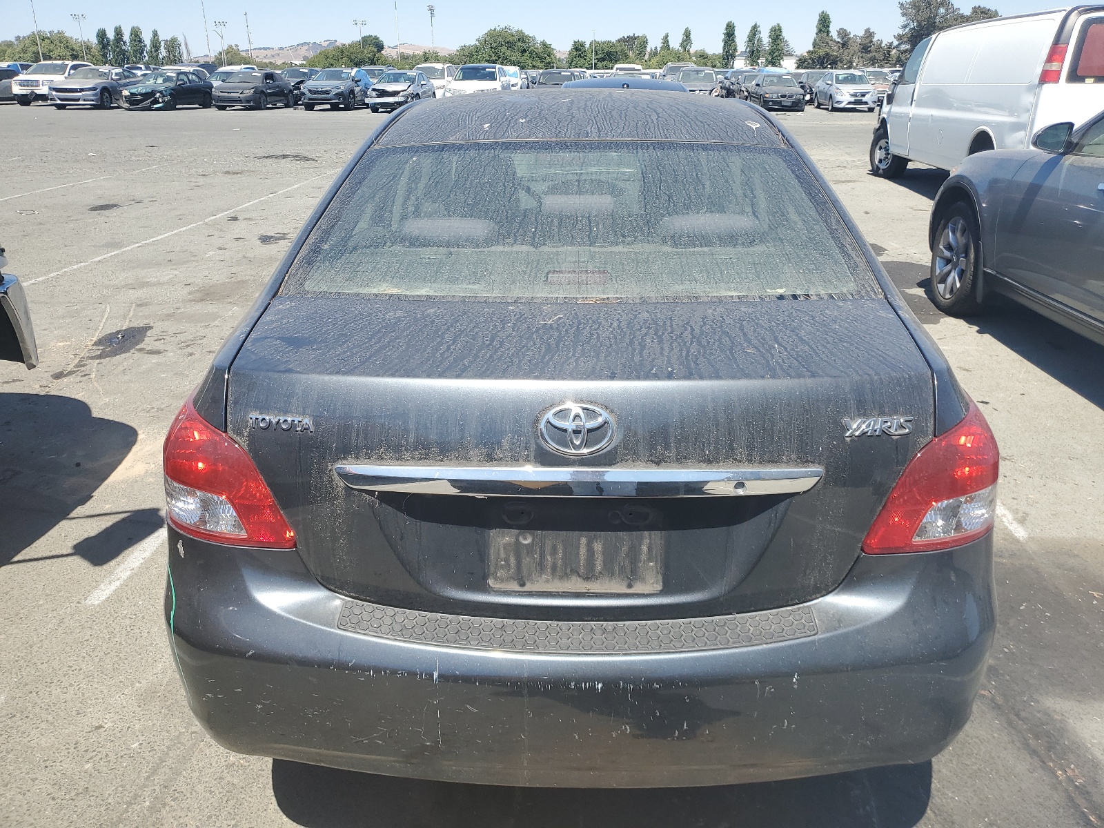 JTDBT923771064536 2007 Toyota Yaris