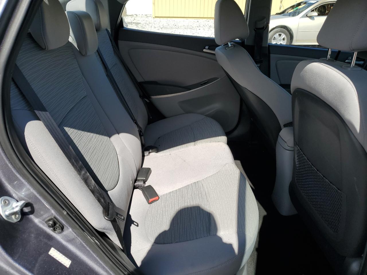 2016 Hyundai Accent Se VIN: KMHCT4AE3GU044420 Lot: 61455924