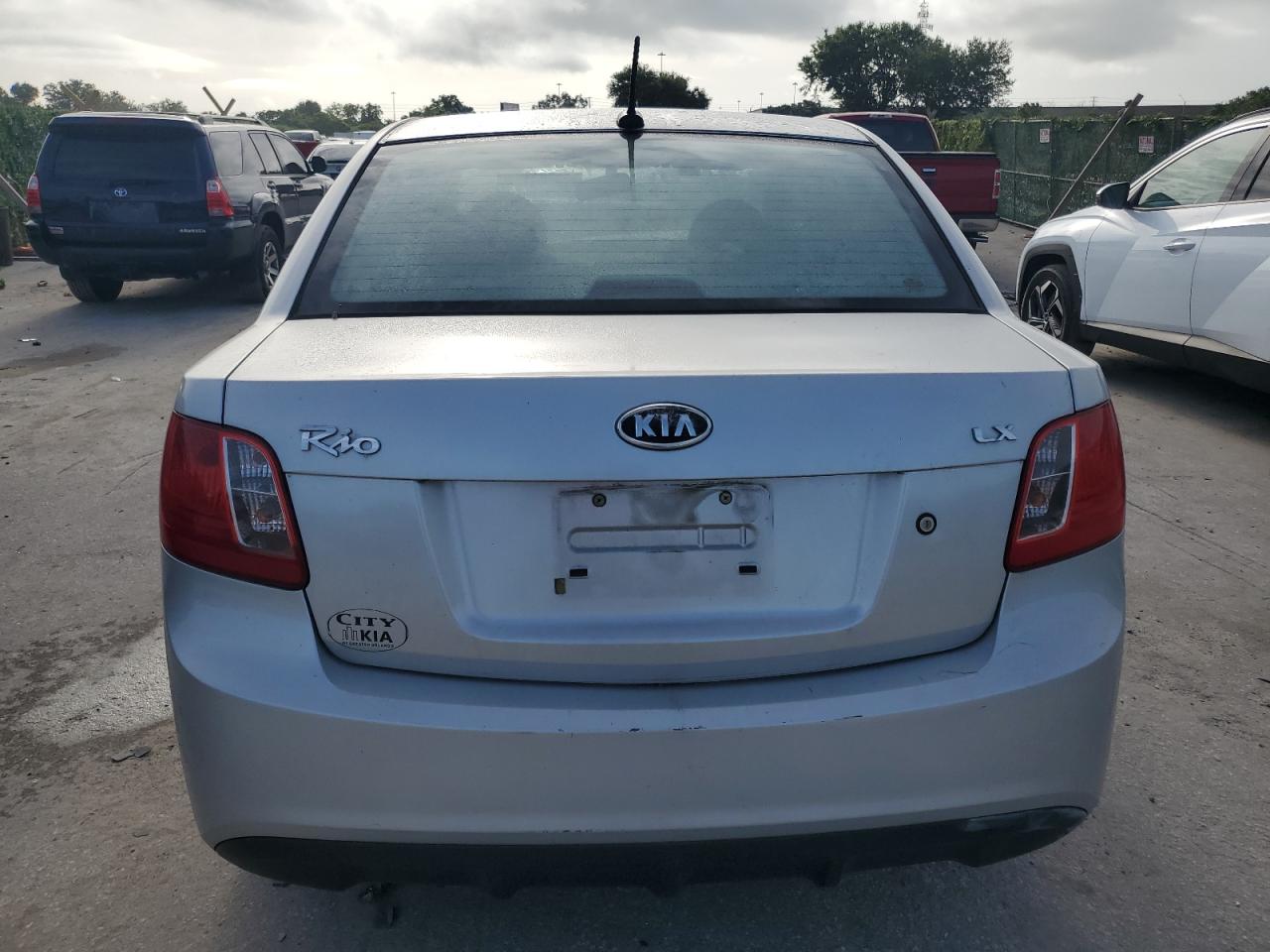 2011 Kia Rio Base VIN: KNADH4A39B6941423 Lot: 63983144