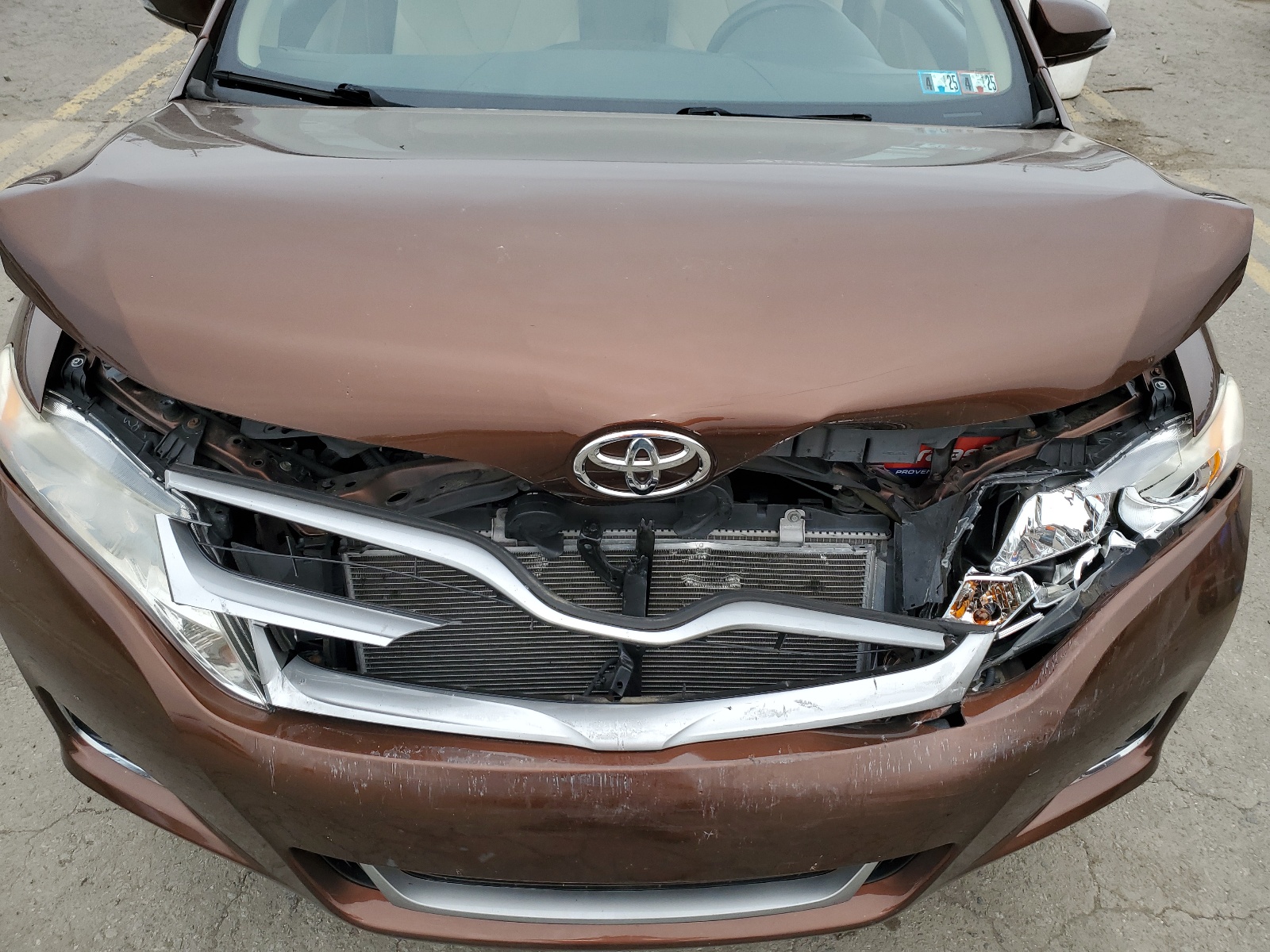 4T3ZA3BB5EU082315 2014 Toyota Venza Le