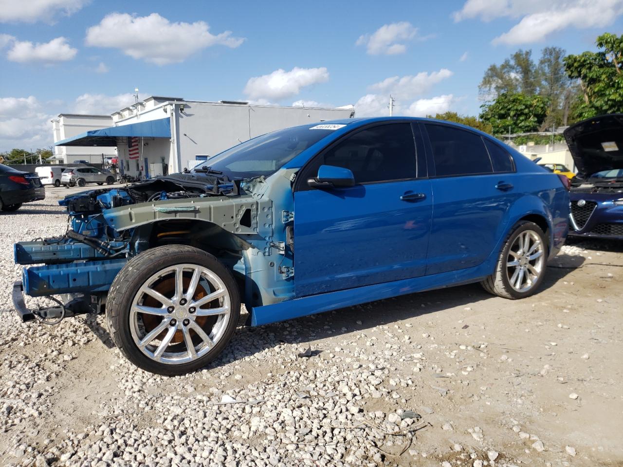 6G3F15RW4FL102195 2015 Chevrolet Ss