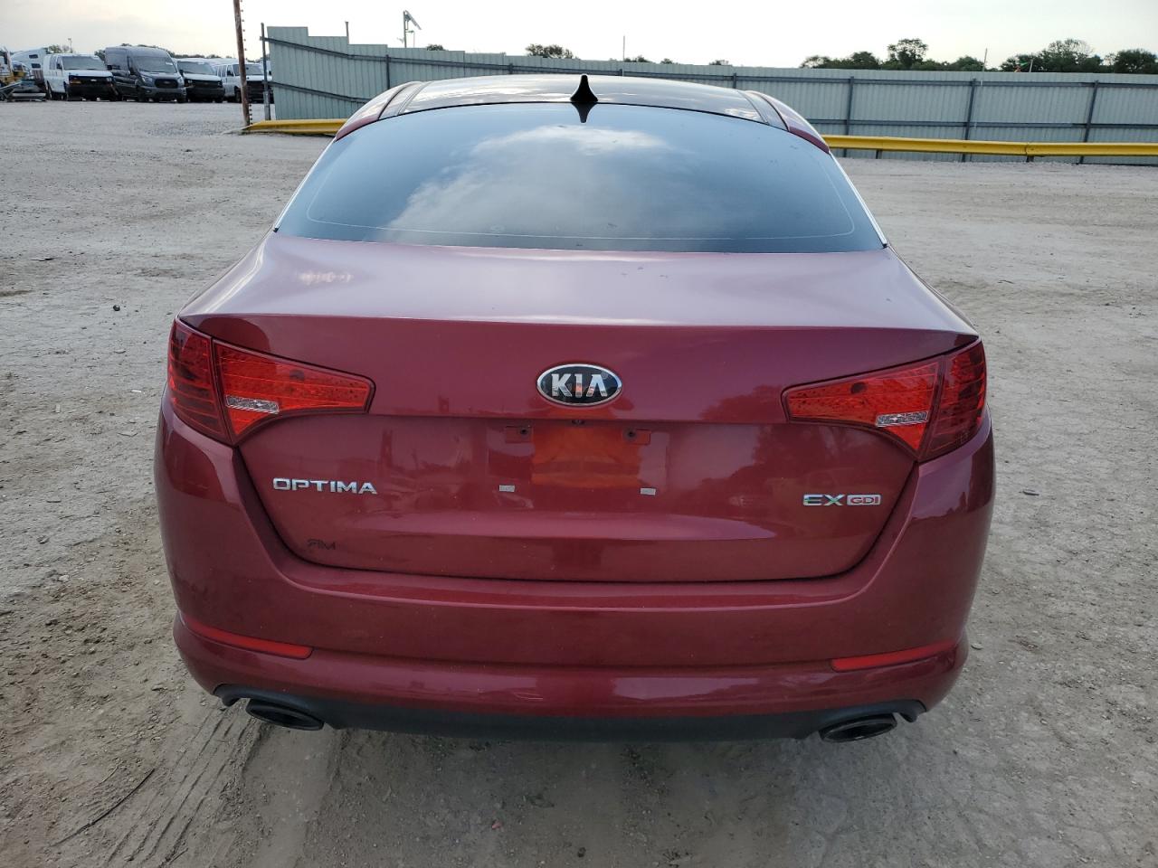 5XXGN4A79DG120581 2013 Kia Optima Ex