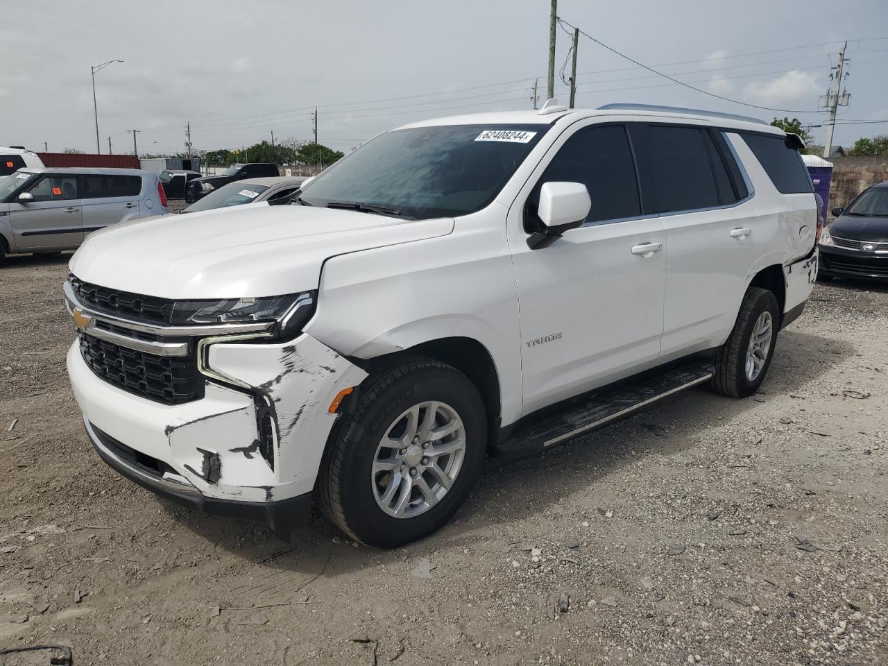 1GNSCMKD7MR494339 2021 CHEVROLET TAHOE - Image 1