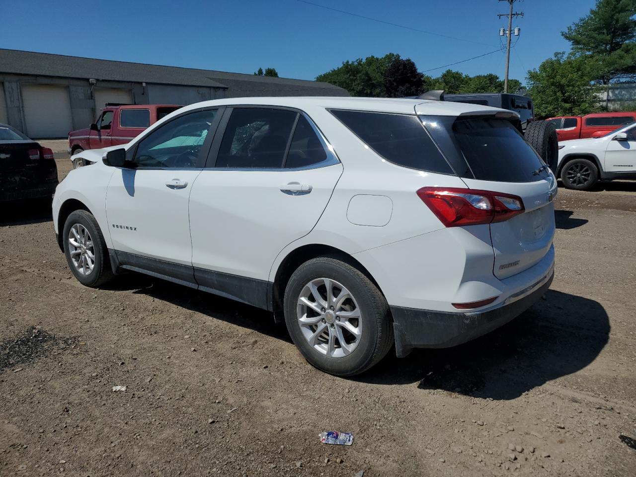 3GNAXUEV8MS162931 2021 CHEVROLET EQUINOX - Image 2