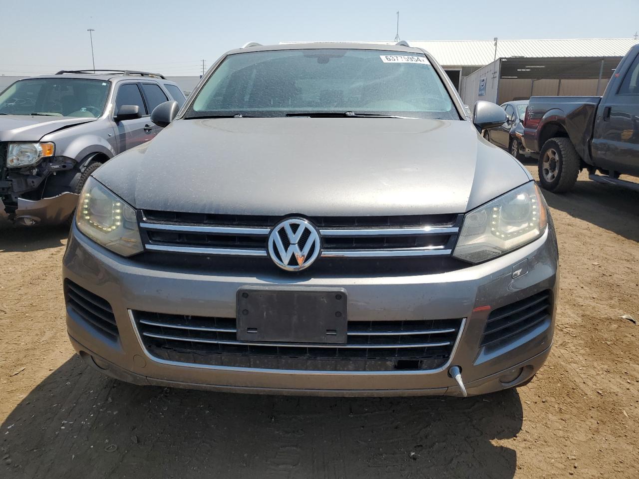 2011 Volkswagen Touareg V6 Tdi VIN: WVGFK9BPXBD004129 Lot: 63775954