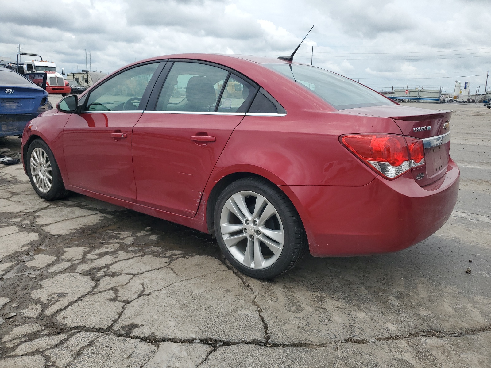 2012 Chevrolet Cruze Eco vin: 1G1PJ5SC8C7383139